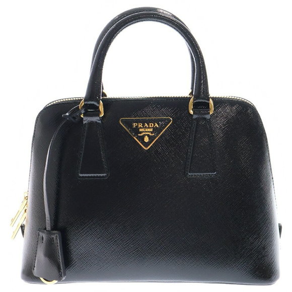 Prada Saffiano Promenade Bag Black - Picture 1 of 5